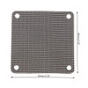 5 Pieces Computer Chassis Filter Mesh 60mm PC For Case
