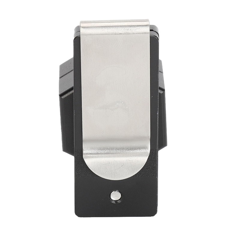 Luocute Magnetic Chalk Holder with Clip, Aluminium Compact Silent Billiards