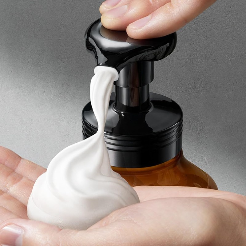 Biore The Hand Foaming Hand Soap, Deep, Warm Herbalwood Scent,