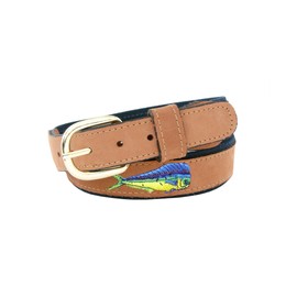 ZEP-PRO Womens 's Apparel-belts, Tan/Navy, 36 US