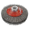 Osborn Bevel Brush For Angle Grinders, 125 mm, Bevel Brush