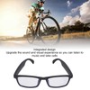 Culnflun Smart Glasses, With Microphone And Touch-sensitive, Anti-blue Light, TR