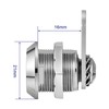 Hicello Cylinder Tubular Cam Lock Ø18mm x 25mm Barrel 90