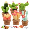Crochet Starter Kit,Uandhome Crochet Kit for Beginners, Beginner Crochet Kit