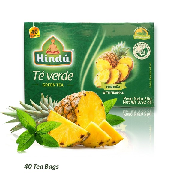 Hindu Green Tea with Pineapple - 40 bags