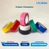 LYLTECH Electrical Tape Colors 7 Rolls 3/4-Inch by 30 Feet,