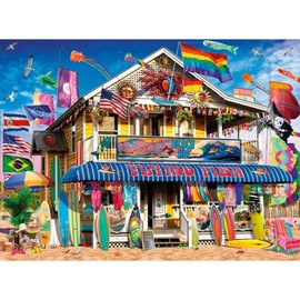 Buffalo Games - Surf Shack - 1000 Piece Jigsaw Puzzle