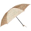 Moonbat Mira Shaun Rain Umbrella, Folding Umbrella, Double-Sided Transfer, Women's,