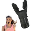 BRITECO Breathing Exerciser Trainer, Adjustable Resistance Lung Exerciser, Compact Respiratory