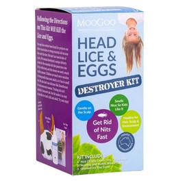 MooGoo Head Lice & Eggs Destroyer Kit