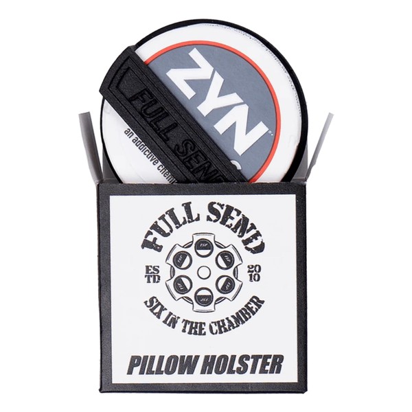 Full Send ZYN Holster, Compact Storage for ZYN Can, Durable