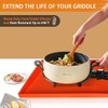 Silicone Griddle Mat For Blackstone - 36" Magnetic Protective Top