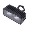 Double Lens LED Forklift Safety Light Robust High Brightness Straight
