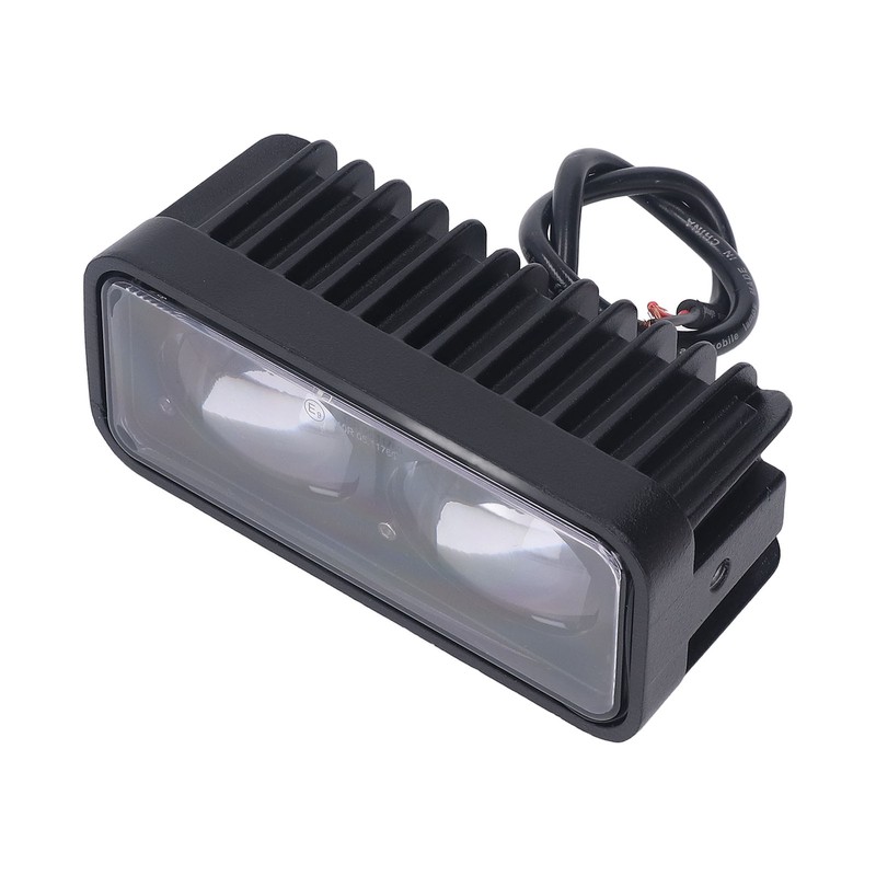 Double Lens LED Forklift Safety Light Robust High Brightness Straight