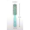 Negative Ion Hair Brush Blue Tourmaline Blending Brush