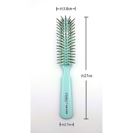 Negative Ion Hair Brush Blue Tourmaline Blending Brush