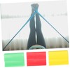CORHAD 3pcs Elastic Stretch Resistance Bands for Home Fitness Training