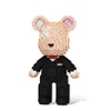 DAHONPA Bridegroom Bear Brick Micro Building Blocks Set (2350 Pieces),