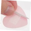 OHPHCALL Heart Shaped Care Patches 50pcs Breathable Hemostatic Stickers for