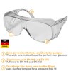Uvex 9161014 Safety Goggles - Over Glasses for Laboratory and