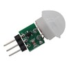 Heevhas 5PCS AM312 Mini Pyroelectric PIR Human Sensor Module DC