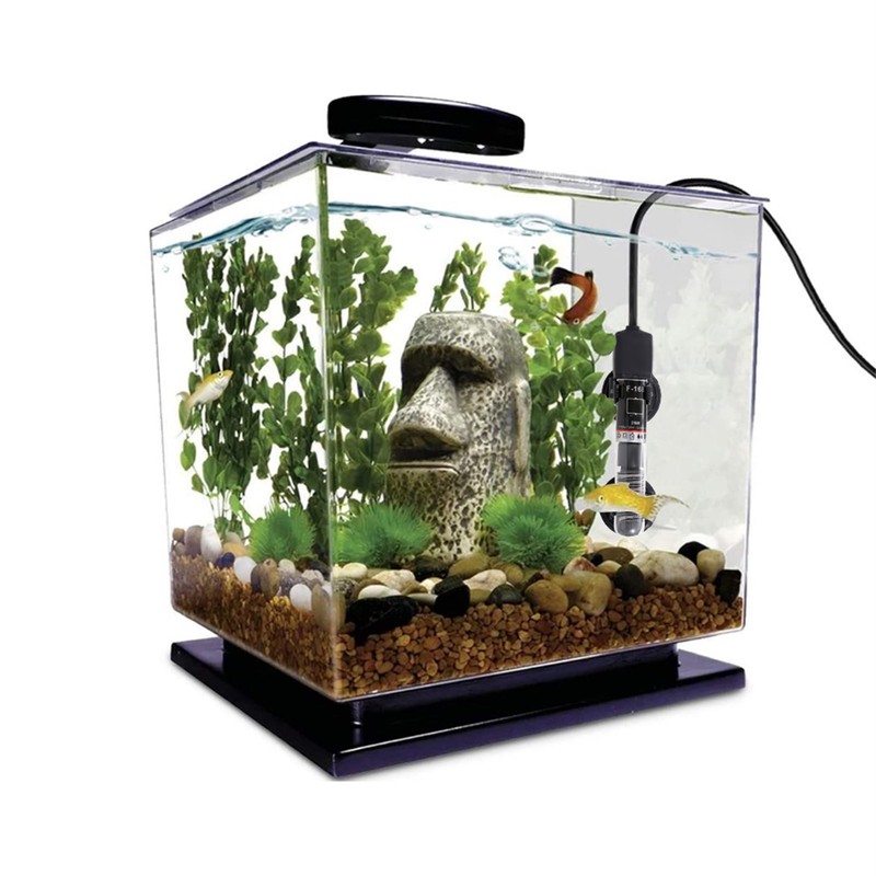 Mini Aquarium Heater Submersible Auto Thermostat Heater Fish Tank Water
