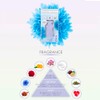Samourai Woman White Musk Fragrance Rubber Card |