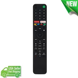 For Sony RMF-TX500U RMF-TX600U Replace Remote Control for Sony TV XBR-75X81CH XBR-55X800H