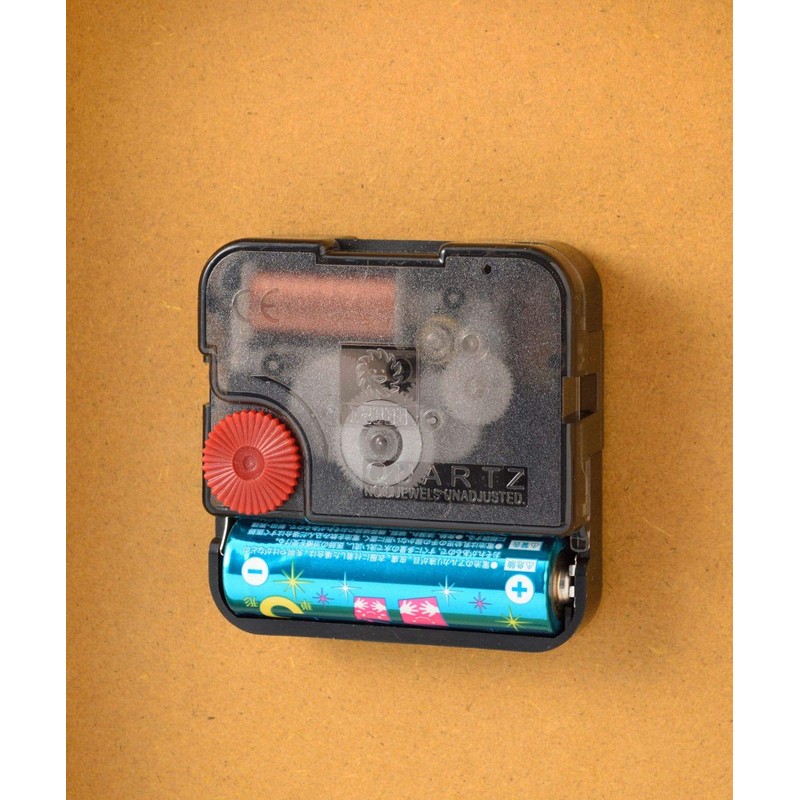 BRUNO BCW042-BK Clock Wall Hanging Table Clock, Stylish, Continuous Second