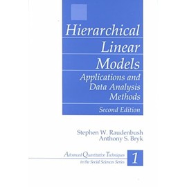 Hierarchical Linear Models: Applications and Data Analysis Methods