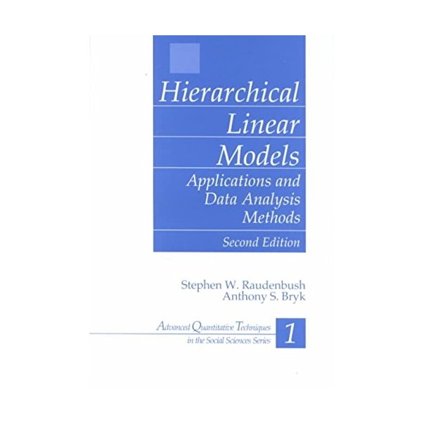 Hierarchical Linear Models: Applications and Data Analysis Methods