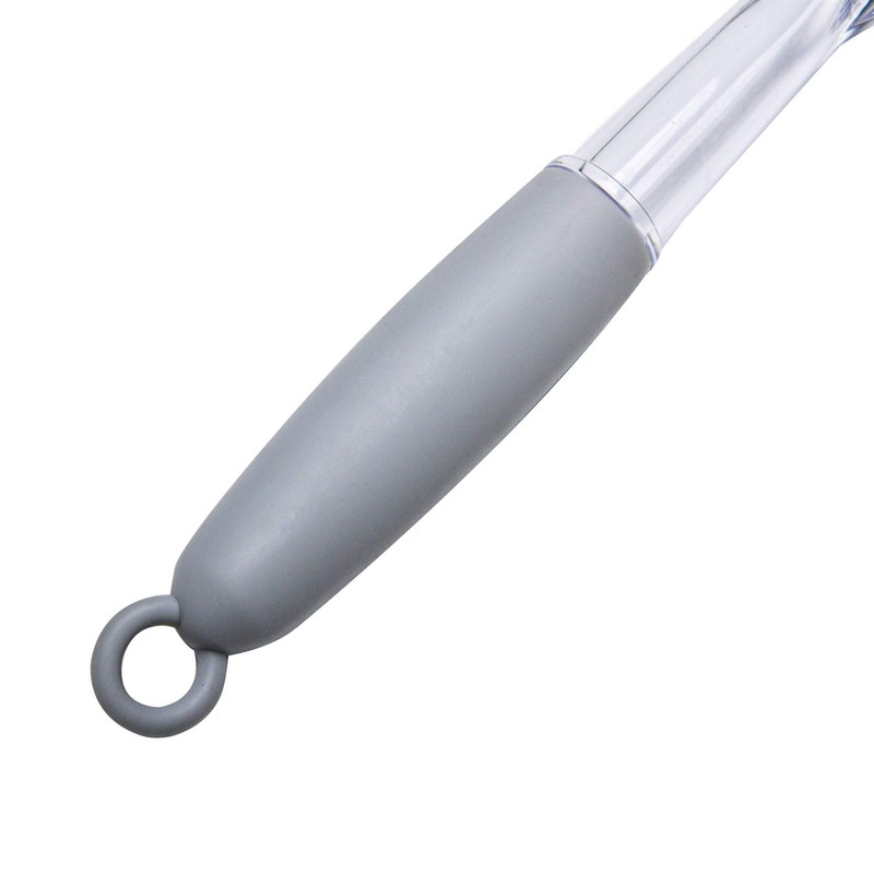 Shower Squeegee for Bathroom Glass Doors and Mirror, 10'' Rubber