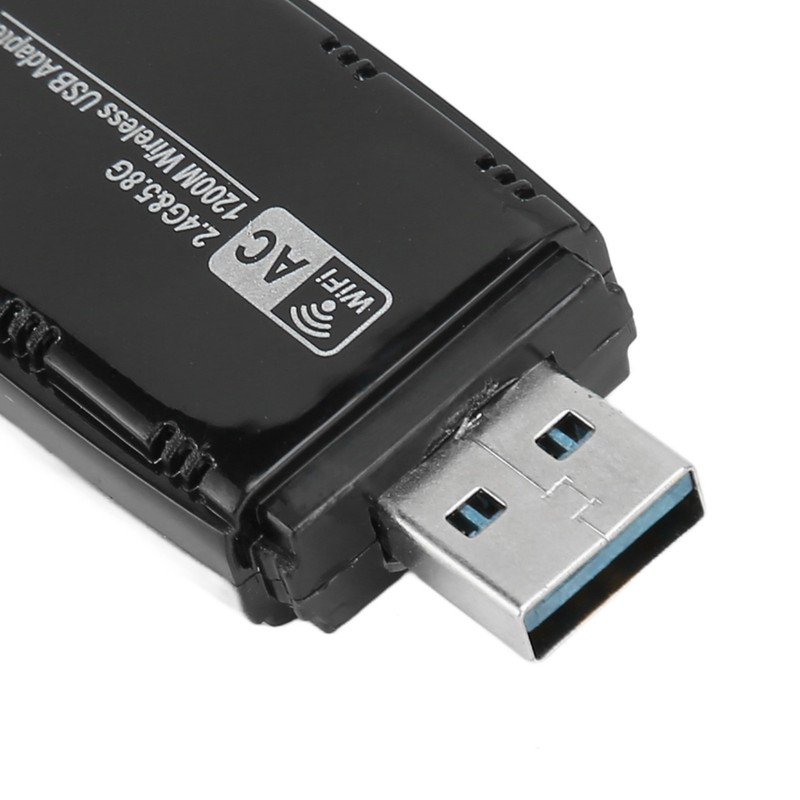 Wireless USB WiFi Adapter High Speed 1200Mbps Dual Band Wireless