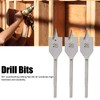 Flat Wood Spade Bits 3Pcs High Carbon Steel Set 28mm