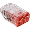Nichifu Plug-In Wire Connector Adapter QL-2, 10-Piece Set DZ-QL2 09-2391