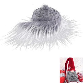 JEOPKO Faux Fur Fabric Faux Fur Trim Fluffy Fabric with Grey Fabric DIY Craft Decoration Faux Fur Faux Fur Ribbon for DIY Craft Costume and Photographic Background Floor Decoration(Grey)