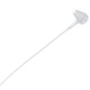 okhobby 1000PCS Clear Plastic Tag Fasteners Hanging Tag, Strings Snap