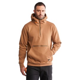 Timberland PRO Men's Honcho HD Pullover Hooded Sweatshirt, Dark Wheat, Small