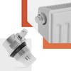 Automatic Radiator Bleed Valve Automatic Bleed Screw Bleed Valve for