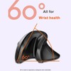 Wireless Vertical Mouse Ergonomic 6 Buttons 800 1200 2400 3200