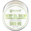 Hemp Oil Balm with Arnica, Camphor, Menthol & Peppermint, Herbal