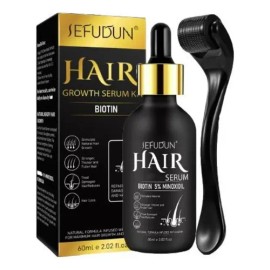 Suero Para El Crecimiento Del Cabello Sefudun 60 Ml