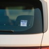 YIKIADA 500 PCS Oil Change Stickers Vinyl 2 Inches Clear