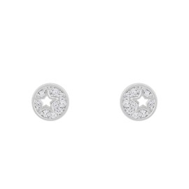 s.Oliver Children's Stud Earrings, Silver