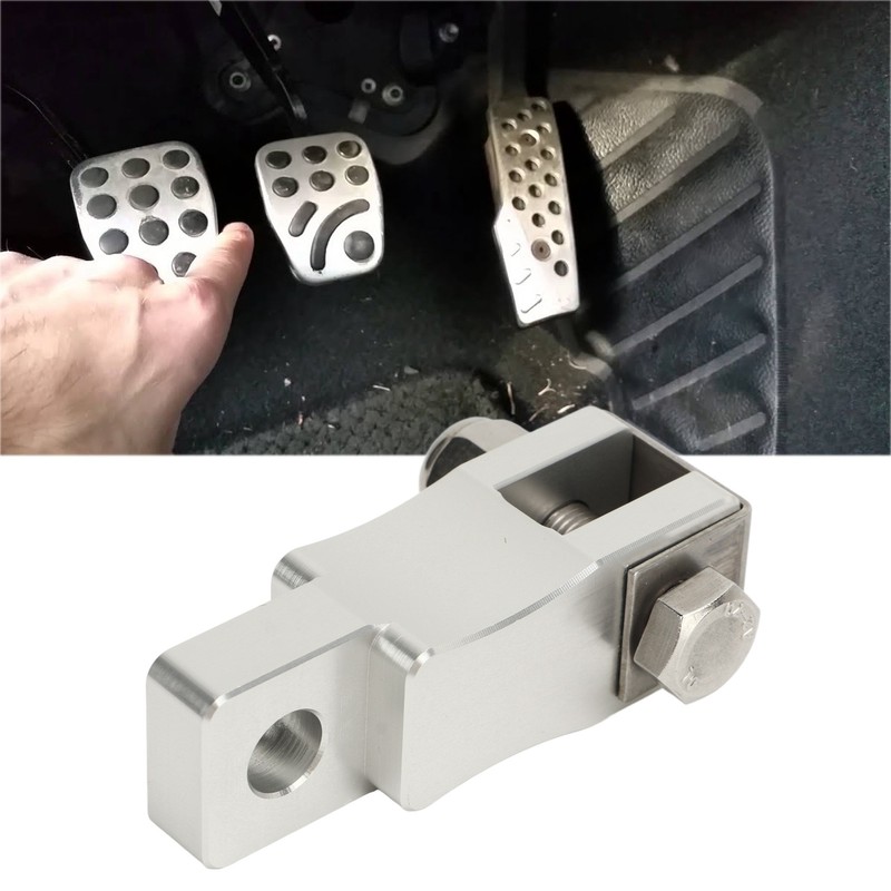 2 Inch Clutch Pedal Extender Rugged Wear Resistant High Hardness