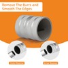 ORANGE MONSTER Inner/Outer Pipe Reamer for 1/3" to 1-3/8" Pipes,