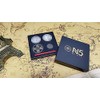 N5 BLACK Coin Set by N2G, Magic Trick, Beginner, Intermediate,