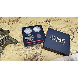 N5 BLACK Coin Set by N2G, Magic Trick, Beginner, Intermediate, Close Up Magic, Street Magic