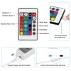 SUPERNIGHT RGB LED Strip Light Remote Controller, 24 Key IR