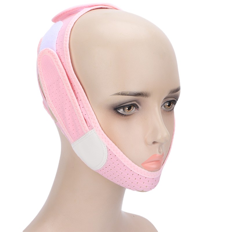 Elastic Facial Slimming Strap V Line Face Tightening Lifting Belt